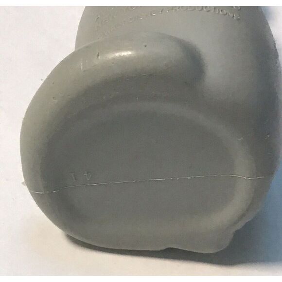 Vintage 1971 AVON Walt Disney the ARISTOCATS Shampoo EMPTY Bottle - Picture 3 of 3